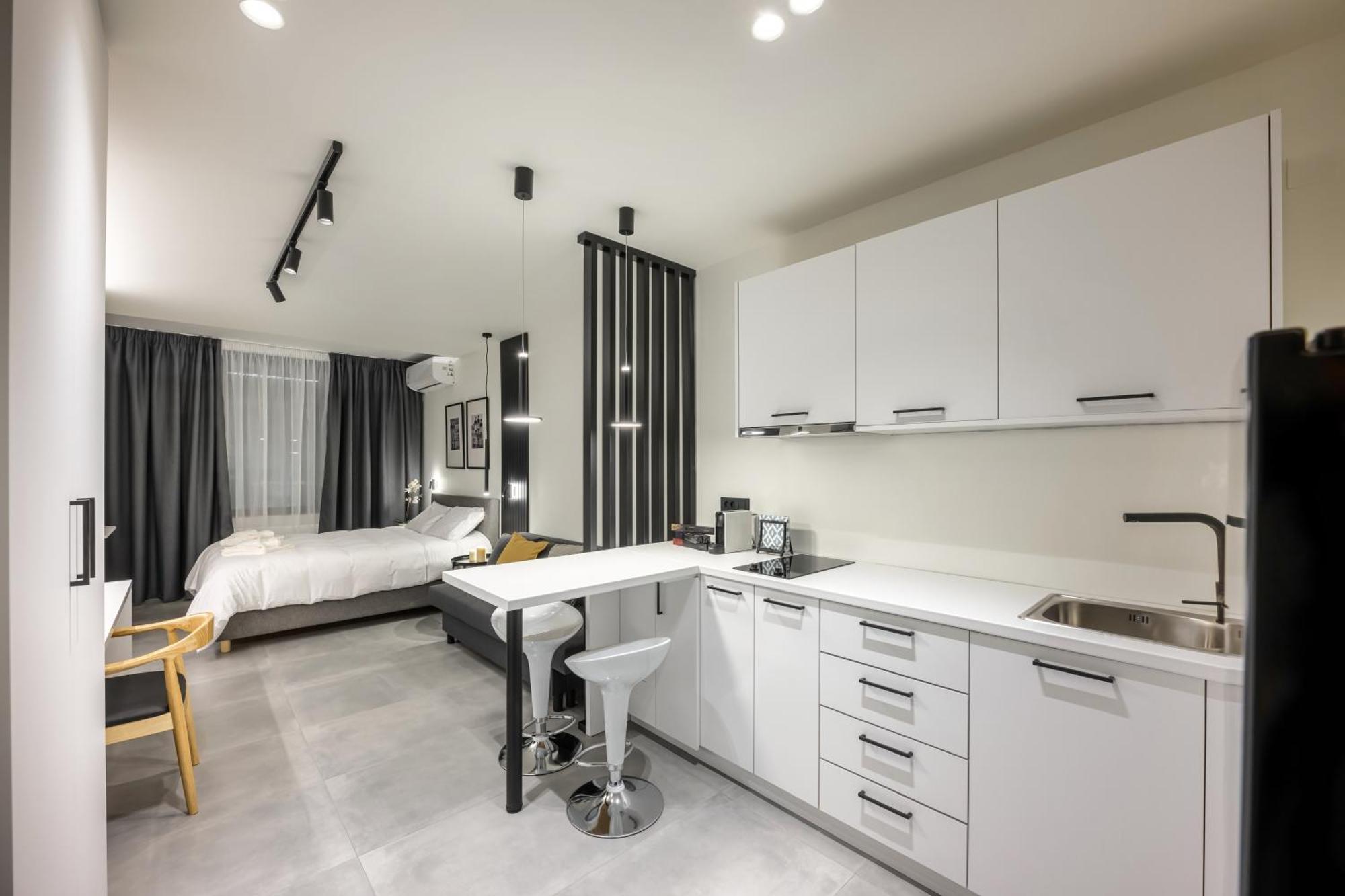 Cozyio- Ioannina City Center, Luxury Accommodation Bagian luar foto